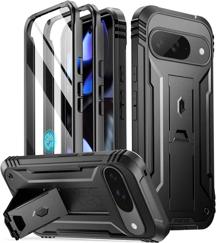Vista 9 de Poetic Revolution - Funda para Google Pixel 8 5G de 6.2 pulgadas, [probada contra caídas de grado militar de 20 pies], cubierta resistente de cuerpo