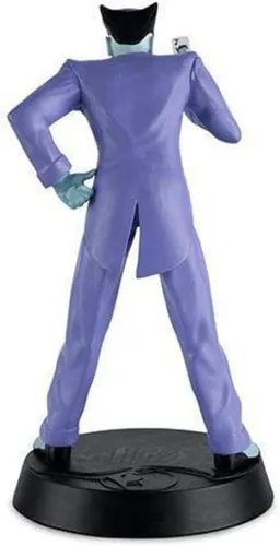 Vista 7 de Eaglemoss Batman The Animated Series DC Super Hero Collection #5: The Joker Polyresin Figurine