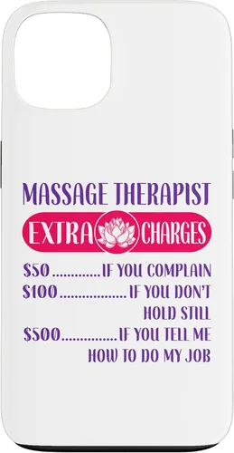 Vista 7 de Licensed Massage Therapist Therapy Case for iPhone 17