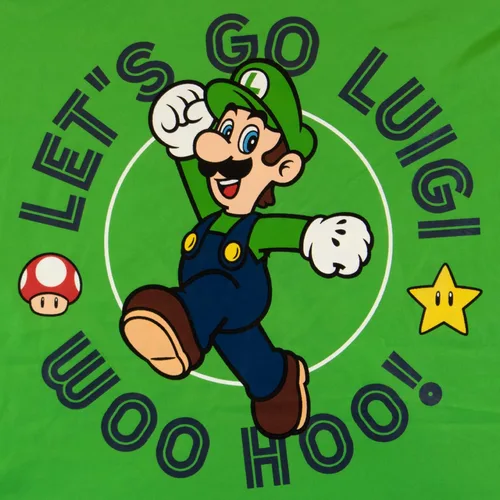 Vista 6 de Nintendo Super Mario Bomber - Chaqueta Mario y Luigi Bomber