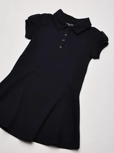 Vista 3 de Nautica Vestido polo de manga corta para niña
