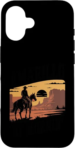 Vista 32 de Amarillo by Mornin Folk Style Western Country Music Case for iPhone 17