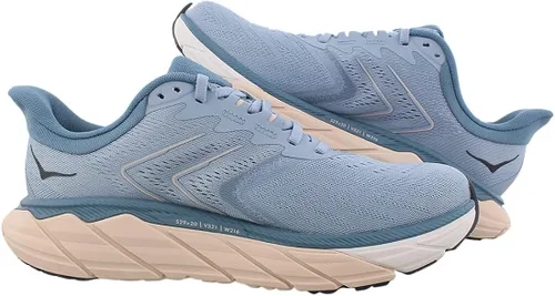 Vista 4 de HOKA ONE ONE Zapatillas deportivas sintéticas Arahi 5 para mujer