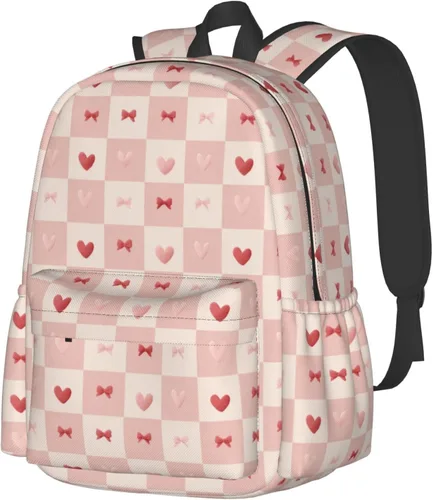 Vista 16 de SUPLUCHOM Mochila escolar vintage con hojas mágicas de hongos y bosques, mochila casual para hombres y mujeres, bolsa de poliéster para laptop