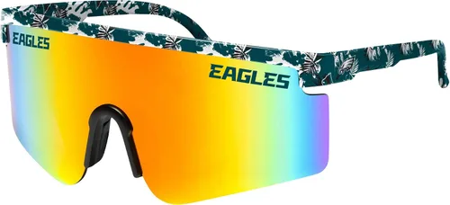 Vista 16 de FOCO NFL Team Logo Large Frame Sunglasses
