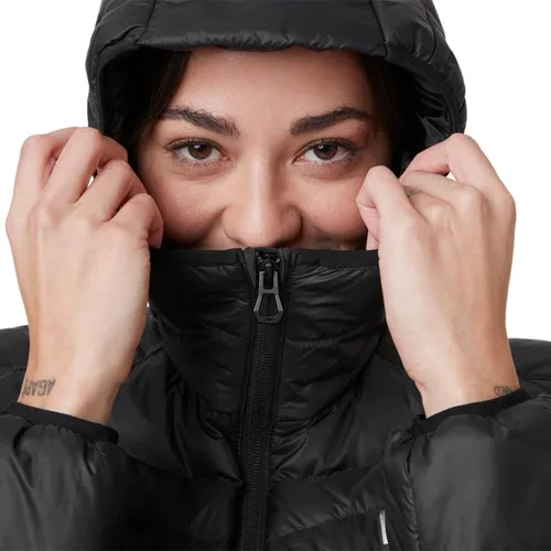 Vista 4 de Helly Hansen Verglas - Aislante largo de plumón para mujer