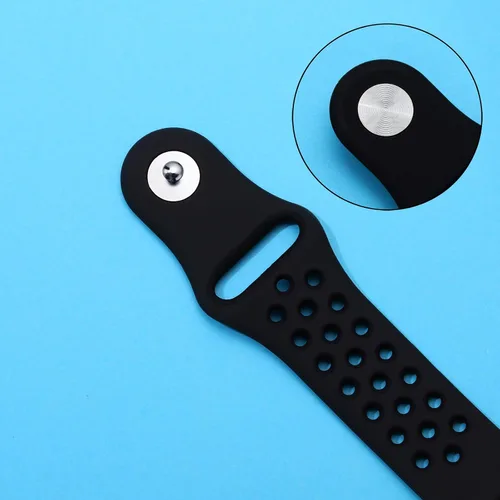 Vista 8 de Pulsera de alerta médica personalizada para mujeres y hombres, pulseras de identificación médica deportiva de silicona con grabado gratuito, pulsera