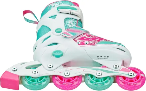 Vista 6 de Roller Derby ION 7.2 Patines en línea ajustables para niña