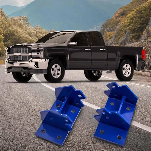 Vista 4 de maXpeedingrods Kit de conversión de montaje de motor para 6BT Cummins Engine 1973-1991, para Chevy Truck 1973-1987 para Chevrolet Suburban