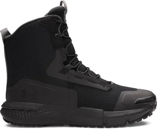 Vista 5 de Under Armour Valsetz RTS - Botas militares y tácticas para hombre (001) Negro/Negro/Gris azabache
