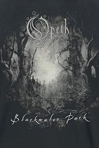 Vista 3 de Opeth Camiseta Blackwater Park Hombre Negro
