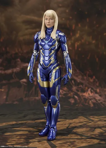 Vista 6 de Bandai Tamashii Nations S.H.Figuarts Avengers: Endgame Rescue Armor SHF