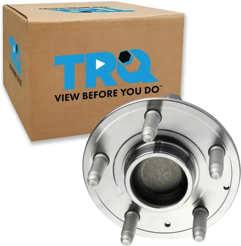 Vista 87 de TRQ - Conjunto de rodamiento y cubo para rueda con kit de herramientas compatible con TT Golf Passat Jetta