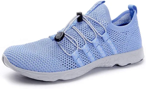 Vista 2 de DLGJPA - Zapatos deportivos Aqua ligeros para agua para hombre zapatos de secado rápido para deportes y para caminar