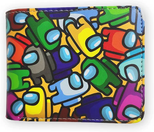 Vista 2 de Imposter Game Bi-Ford Wallet para niños, 5