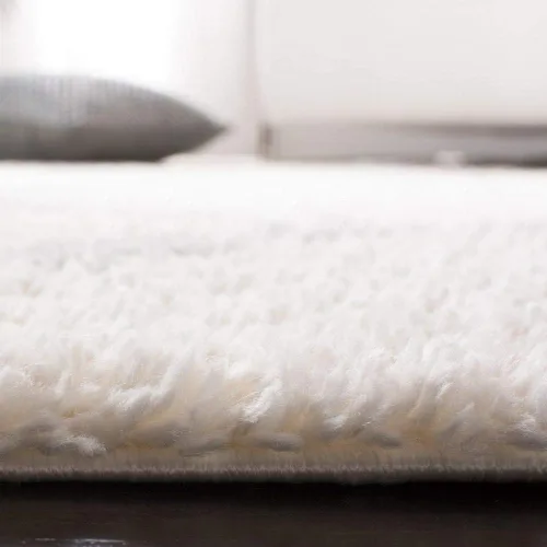 Vista 6 de SAFAVIEH Parma Shag Collection - Alfombra decorativa de 2 x 3 pies, diseño de enrejado, no desprende pelusa y de fácil cuidado, 1.2 pulgadas