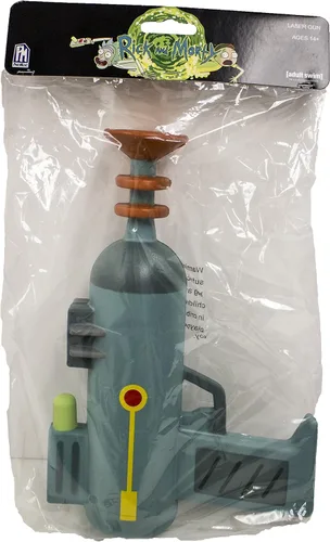 Vista 2 de Rick & Morty, pistola láser