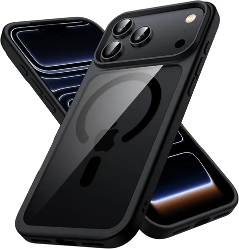 Vista 19 de JETech Funda magnética para iPhone 17, color negro