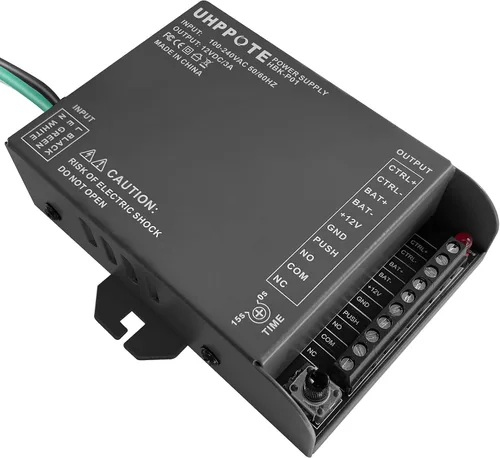 Vista 7 de uhppote 125 KHz RFID EM ID - Teclado una sola puerta - Kit de control de acceso con huelga - Lock Mando a distancia botón de salida con bloqueo