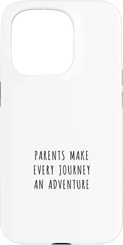 Vista 14 de iPhone 16 Parents make every journey an adventure Case