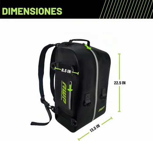 Vista 5 de AWP Mochila impermeable para herramientas, 45L, nailon TPU, protección IPX7