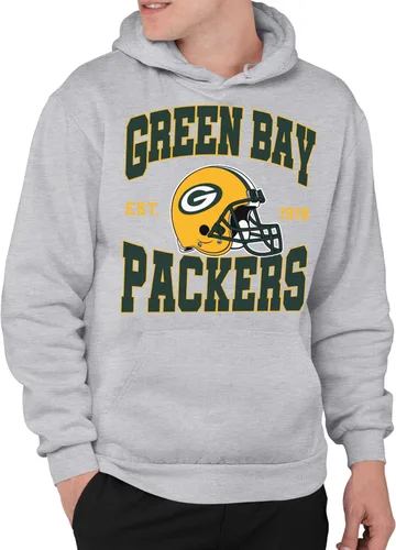 Vista 11 de Junk Food NFL Sudadera con Capucha Pullover Signature unisex para adultos. Ajuste Unisex Relajado.