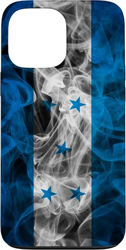 Vista 24 de Smoke Honduras Flag - Funda estilo nube hondureña ahumada para iPhone 17