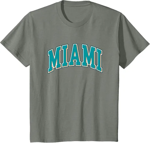 Vista 66 de Miami - Hometown Pride - Diseño retro - Camiseta clásica