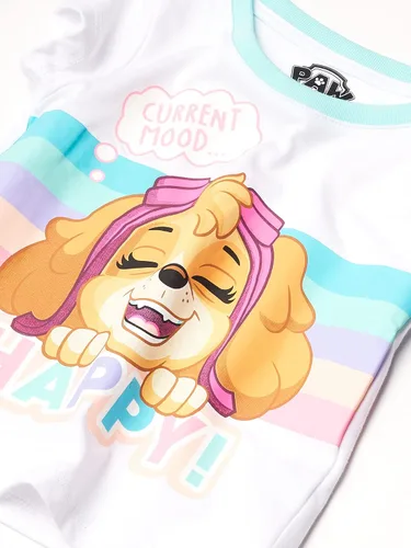 Vista 2 de Paw Patrol Camiseta de manga corta para niñas