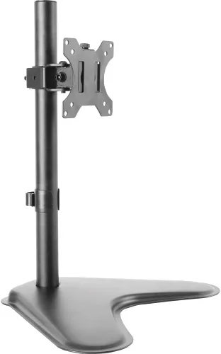 Vista 32 de Logilink BP0077 Soporte de escritorio para monitor dual (2 vías) (13-27 pulgadas), brazo 13.465 in negro