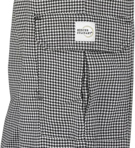 Vista 5 de Mercer Culinary Genesis - Pantalón cargo para chef, para mujer, con estampado estilo bufanda árabe