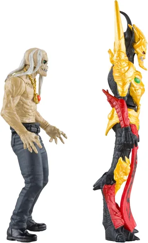 Vista 4 de McFarlane Toys - Spawn Page Punchers 2pk Freak and Mandarin Spawn Figuras de acción de 3 pulgadas con cómic