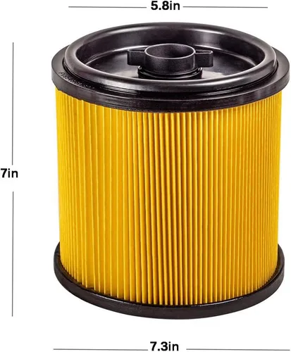 Vista 4 de 2 filtros y 10 bolsas para aspiradora vacmaster de 5 a 6 galones