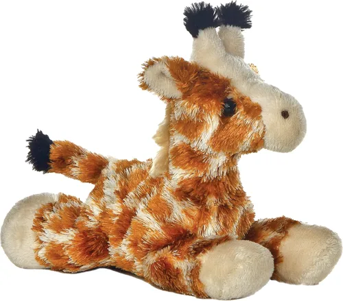 Vista 114 de Aurora® Adorable Mini Flopsie™ Mei Mei™ Animal de peluche, facilidad juguetona, compañeros atemporales, color blanco, 8 pulgadas