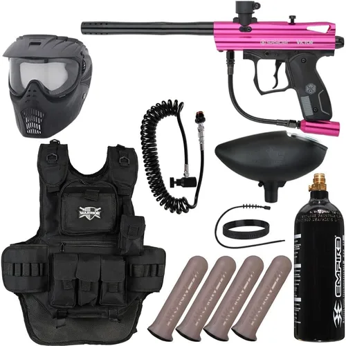 Vista 5 de Action Village Kingman Spyder Victor - Kit de pistola de paintball pesada