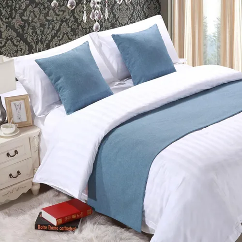 Vista 29 de Paquete de 1 cojín de 17.7 x 17.7 in, con fundas de almohada a juego y núcleo de almohada para decoración de cama, sala de estar, sofá, dormitorio