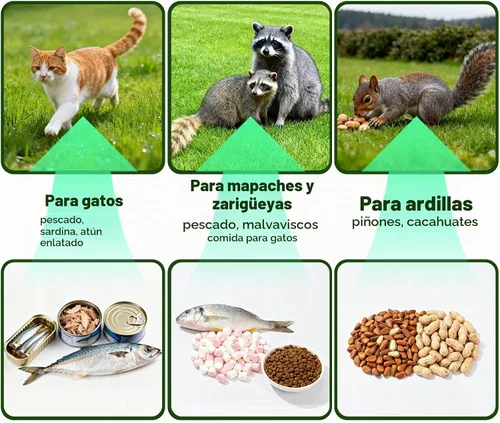 Vista 5 de Jaula de trampa para animales vivos plegable de 26