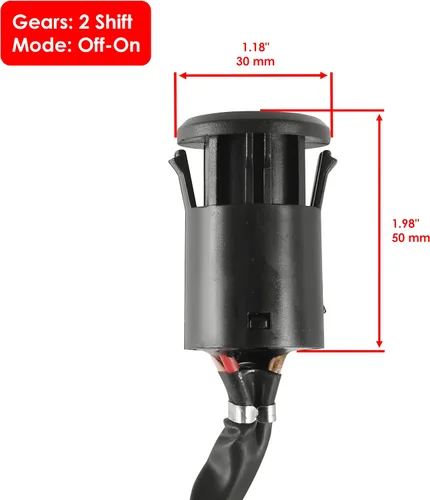 Vista 2 de Caltric Interruptor de llave de encendido compatible con Honda 300 TRX300FW Fourtrax 4x4 1990-2000 ATV Nuevo