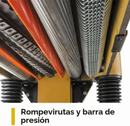 Vista 8 de Powermatic Cepilladora de 20 pulgadas de grosor para carpintería, cabezal de corte de estilo helicoidal con velocidad de alimentación de 4