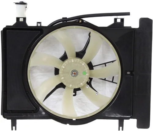 Vista 2 de Conjunto de ventilador de refrigeración para TOYOTA YARIS 2007-2018 Hatchback/(Sedan 2007-2012)