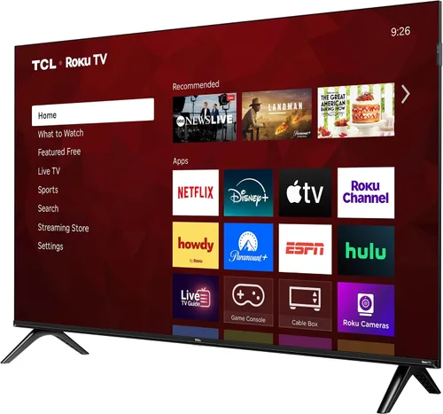 Vista 14 de TCL Smart TV Class R3D Series QLED Roku de 32 pulgadas Diseño sin bisel FullView, Google Cast y AirPlay 2 Televisión para dormitorio, dormitorio