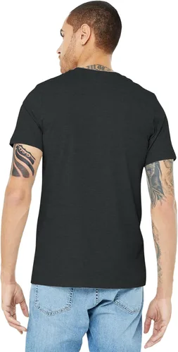 Vista 2 de Bella + Canvas - Camiseta unisex para adultos CVC