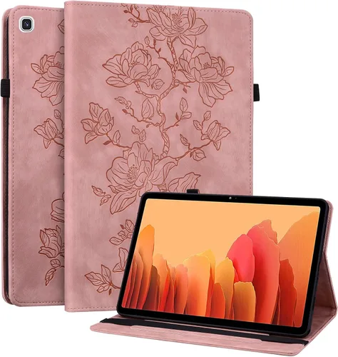 Vista 37 de Funda para Samsung Galaxy Tab S5e 10.5 2019 Modelo SM-T720/T725/T727, funda delgada de piel sintética con soporte multiángulo y soporte