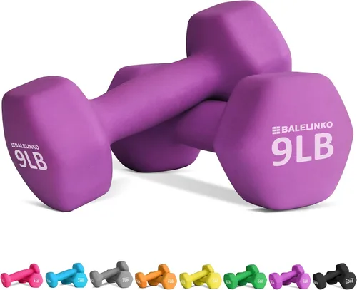 Vista 49 de Balelinko Equipo de Gimnasio en Casa, Entrenamiento de Fuerza, Pérdida de Peso, Pesos para Pilates, Yoga, Pesos para Mujeres, Hombres, Personas