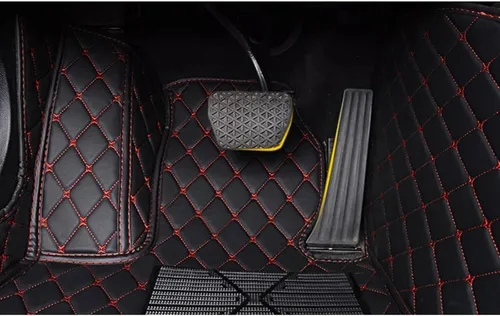 Vista 4 de Tapete de coche personalizado para BYD E6 F0 F3 F6 G3 G6 M6 S1 S5 S6 TAN-G Song Yuan Qin Plus PRO accesorios de pie (color: negro)