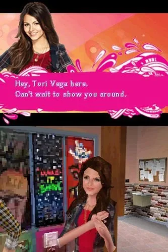 Vista 4 de Victorious Hollywood Arts Debut - Nintendo DS