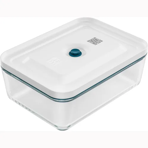 Vista 17 de ZWILLING Fresh & Save Recipiente sellador al vacío mediano, cacerola con tapa, bandeja para brownies, bandeja para lasaña, bandeja para pizza, 9.5 x