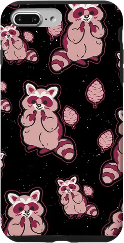 Vista 12 de Racoons Lover Carcasa con diseño de mapache para iPhone 17