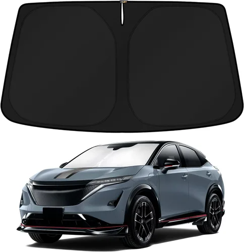 Vista 13 de KUST Parasol para parabrisas para BMW X1 F48 2016, 2017, 2018, 2019, 2020, 2021, 2022, accesorios de ajuste personalizado, parasol plegable