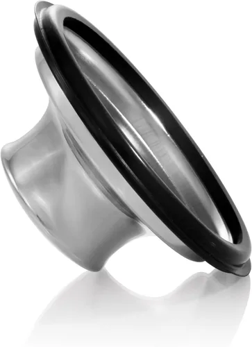 Vista 6 de K&J Tapón universal para fregadero de cocina, tapón de eliminación de basura, enchufe de fregadero de cocina para insinkerator, Kitchenaid, Kohler